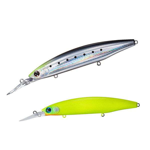 【1個¥247(税込)】ミノー (シンキングタイプ)5個セット オルルド釣具